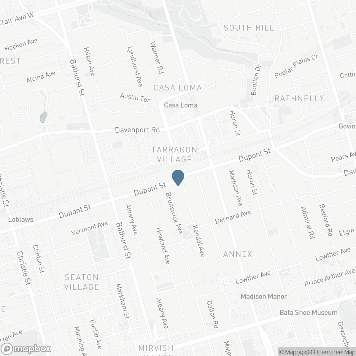 348 DUPONT STREET, Toronto, Ontario M5R 1V9